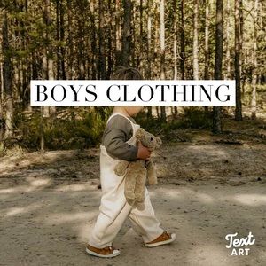 🤍Boys Clothing🤍